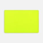 Наклейка тканевая Lunga, L, желтый неон
