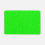 Наклейка тканевая Lunga, L, зеленый неон