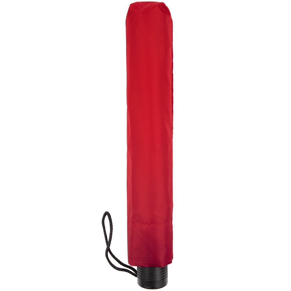 Зонт складной Rain Spell, красный — изображение 4