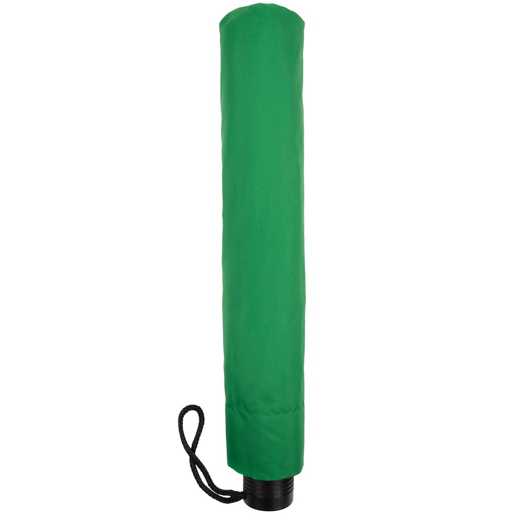 Зонт складной Rain Spell, зеленый — изображение 4