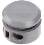 Двойной фиксатор для шнура Brogy, серый