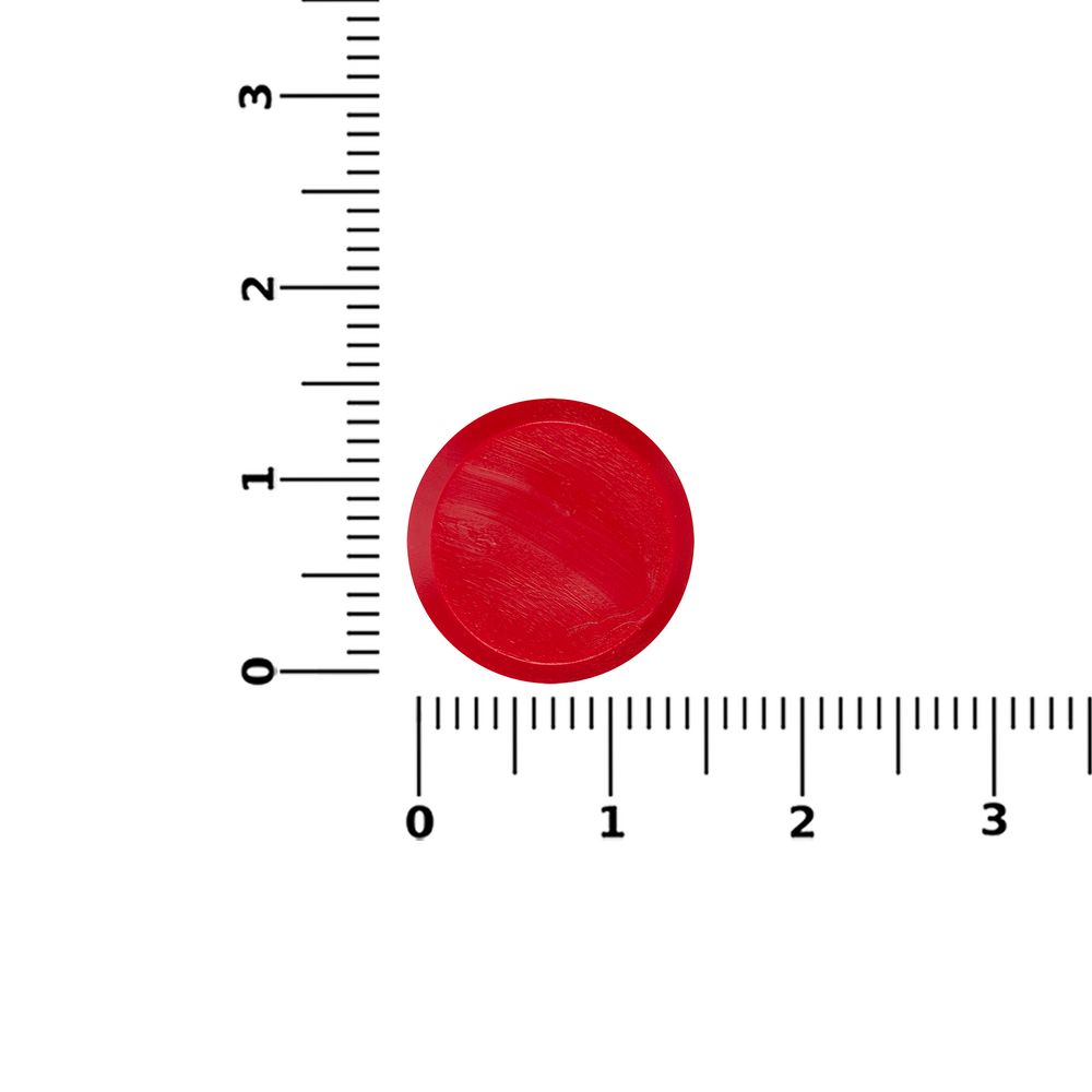 Двойной фиксатор для шнура Brоgy, красный — изображение 2