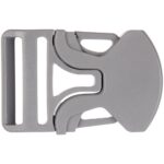 Застежка-пряжка односторонняя Triden, серый