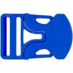 Застежка-пряжка односторонняя Triden, синий