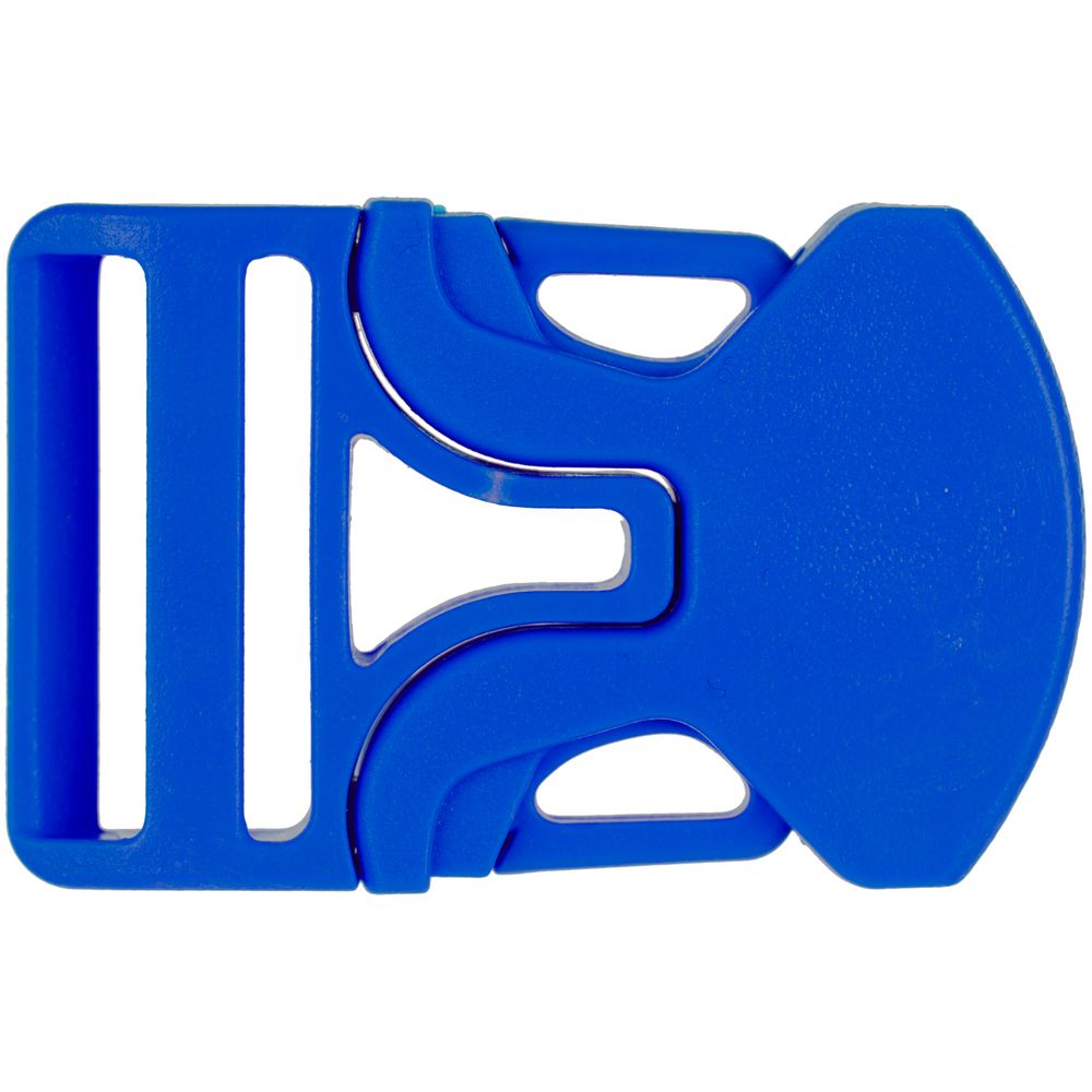 Застежка-пряжка односторонняя Triden, синий