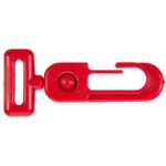 Застежка-карабин Carabine, S, красный