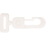 Застежка-карабин Carabine, S, белый