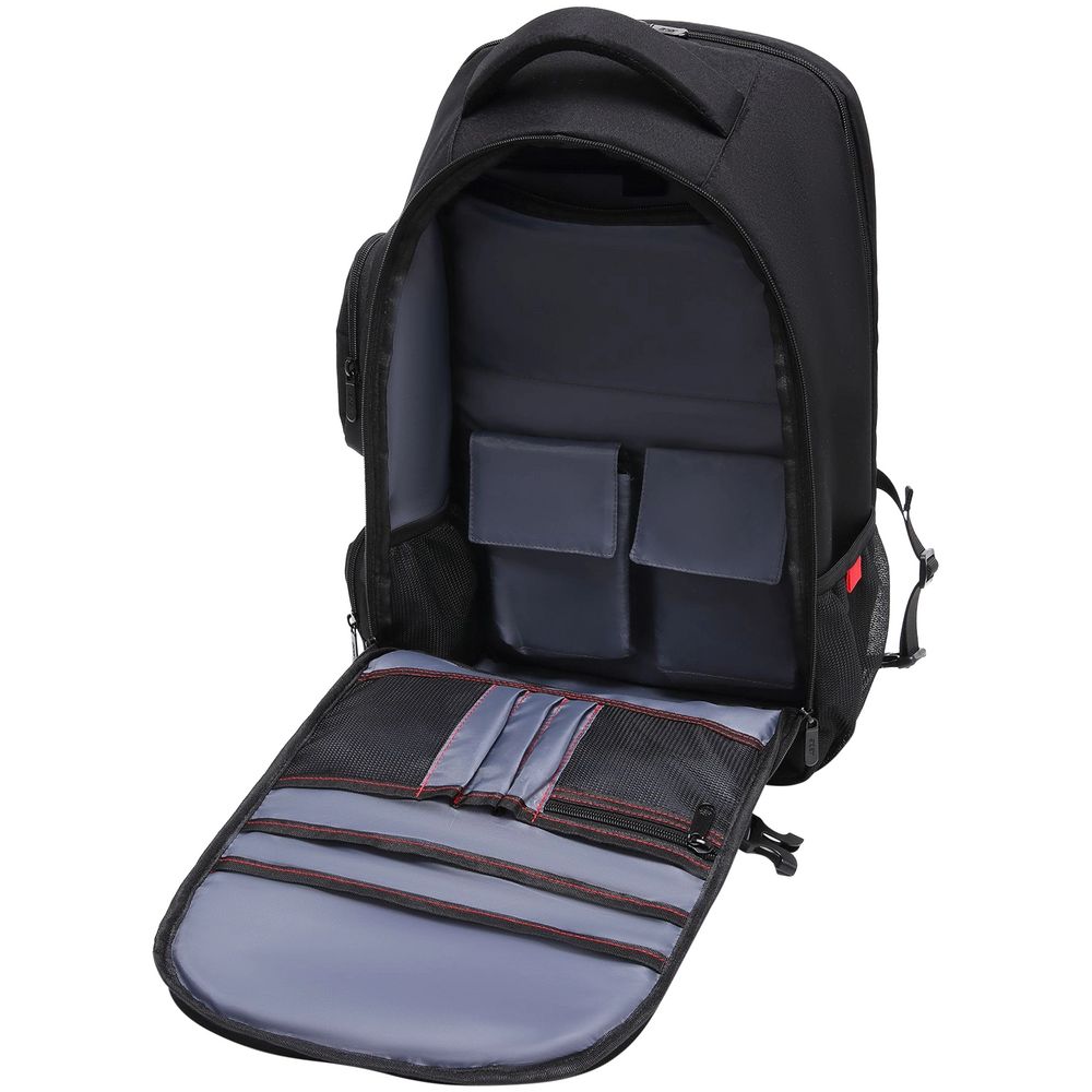 Рюкзак для ноутбука Nitro Obg313, черный — изображение 5