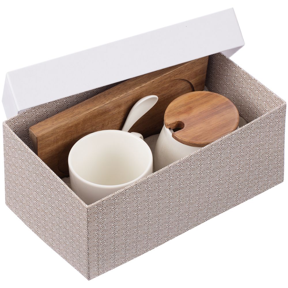 Набор Piacente: сахарница и кружка — изображение 2