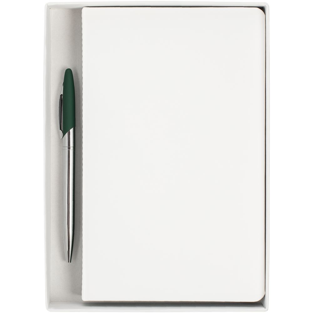 Набор Duplex, белый с зеленым — изображение 2