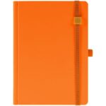 Ежедневник Favor Gold, недатированный, оранжевый