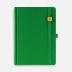 Ежедневник Favor Gold, недатированный, ярко-зеленый