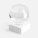 Штормгласс Mystery, белый