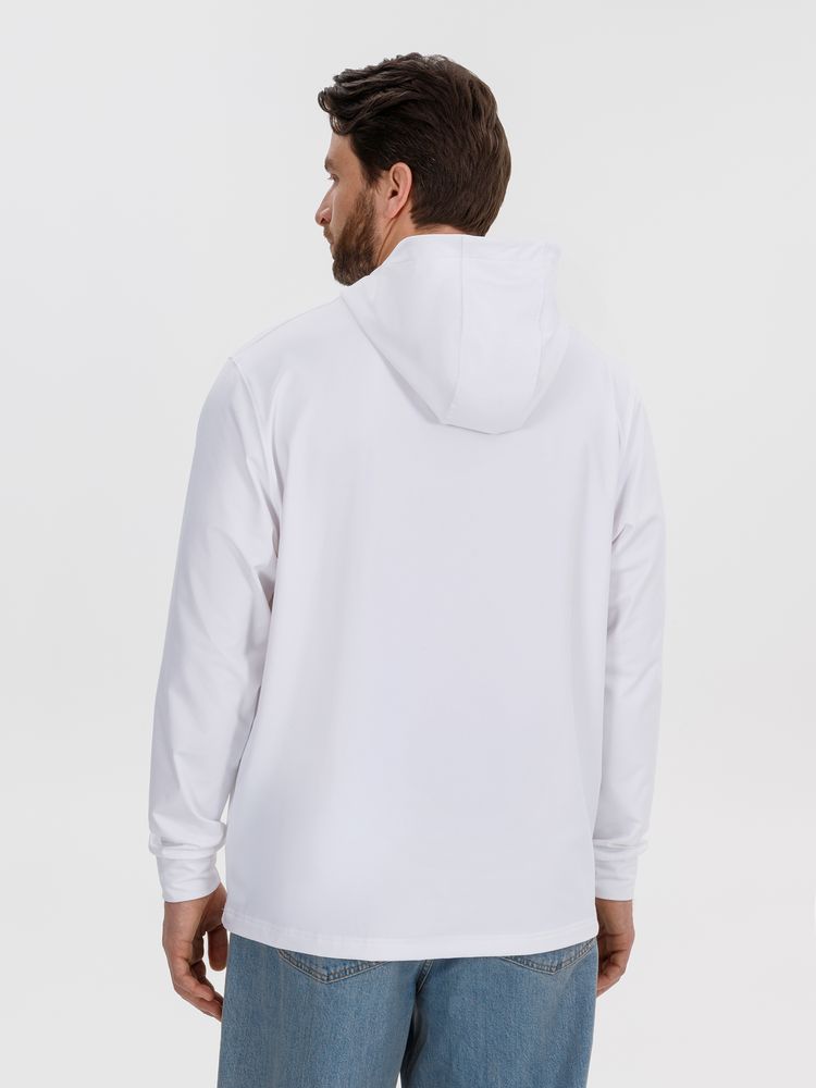 Худи унисекс Morfiss, белое — изображение 12