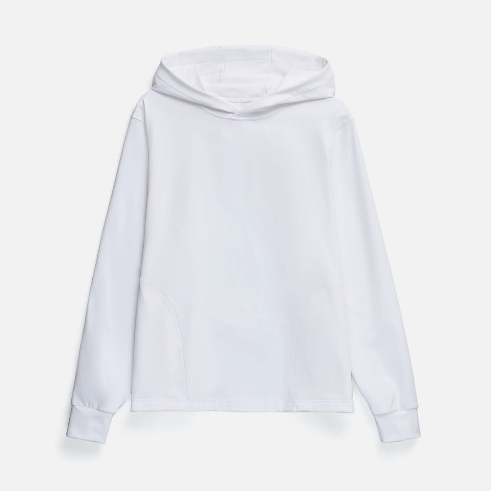 Худи унисекс Morfiss, белое — изображение 2