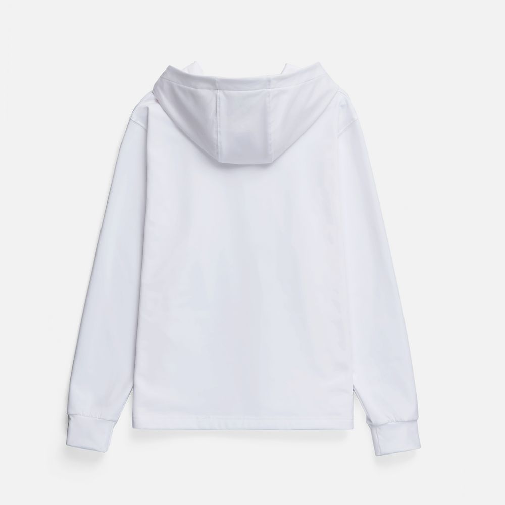 Худи унисекс Morfiss, белое — изображение 3