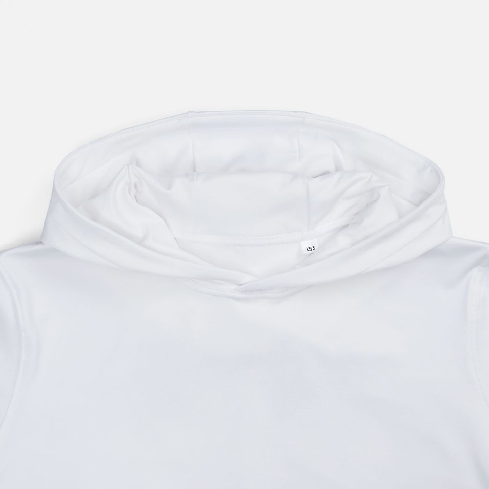 Худи унисекс Morfiss, белое — изображение 4