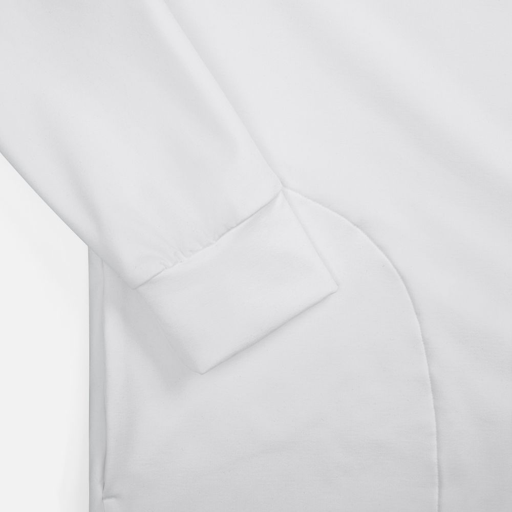 Худи унисекс Morfiss, белое — изображение 5