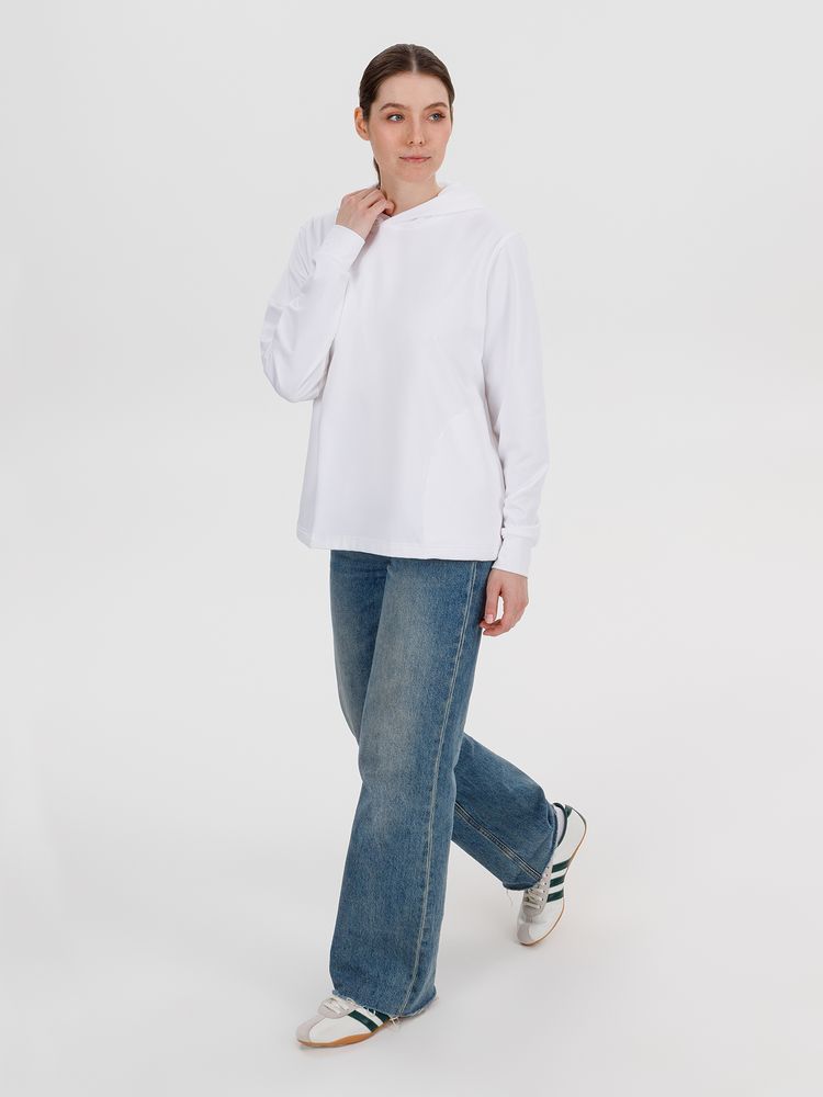 Худи унисекс Morfiss, белое — изображение 10