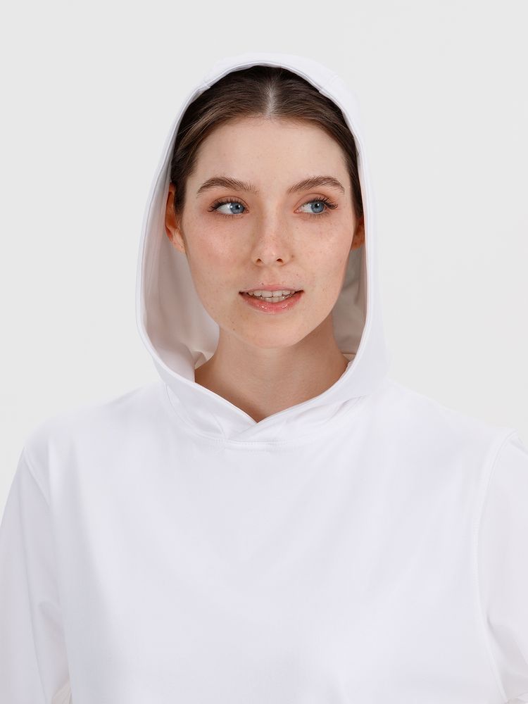 Худи унисекс Morfiss, белое — изображение 8