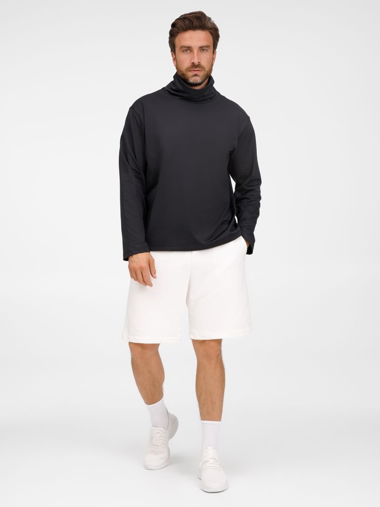 Лонгслив Morfiss, черный — изображение 9