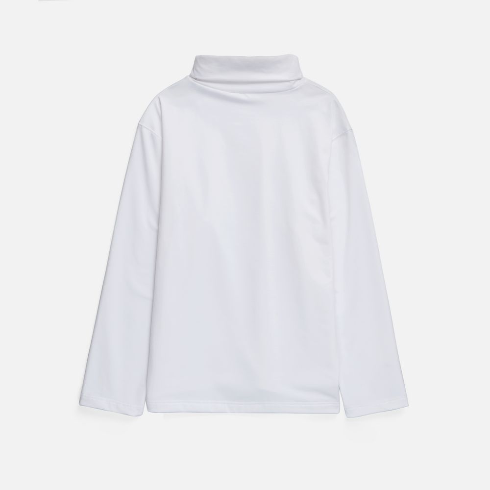 Лонгслив Morfiss, белый — изображение 3