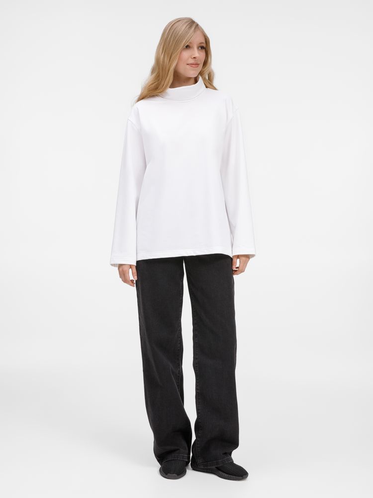 Лонгслив Morfiss, белый — изображение 12