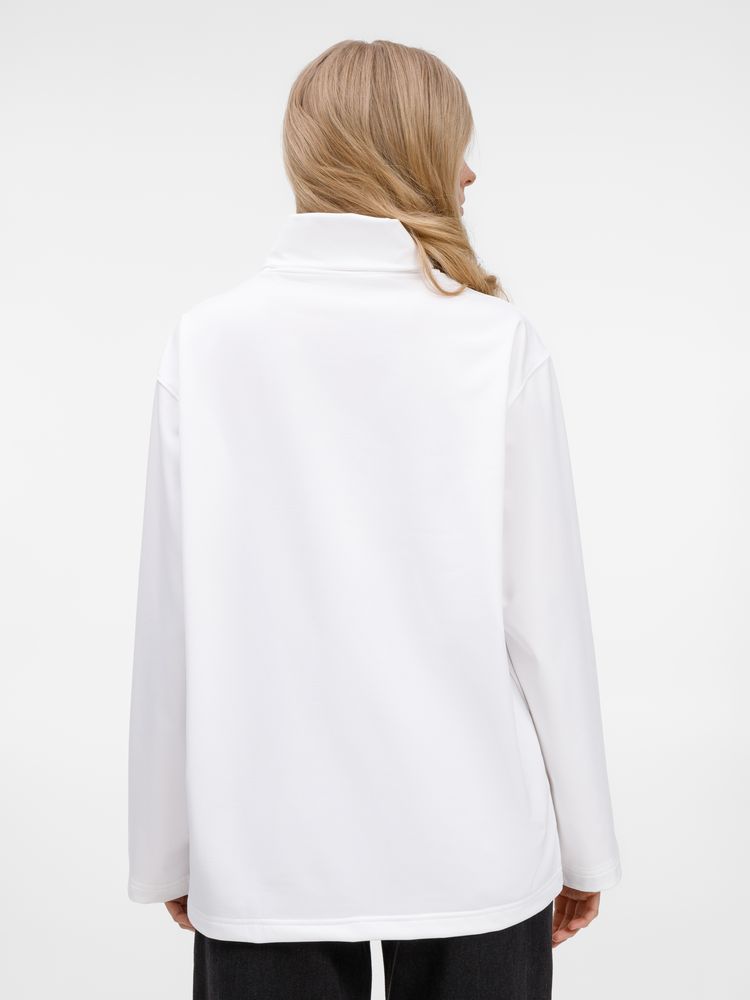 Лонгслив Morfiss, белый — изображение 11