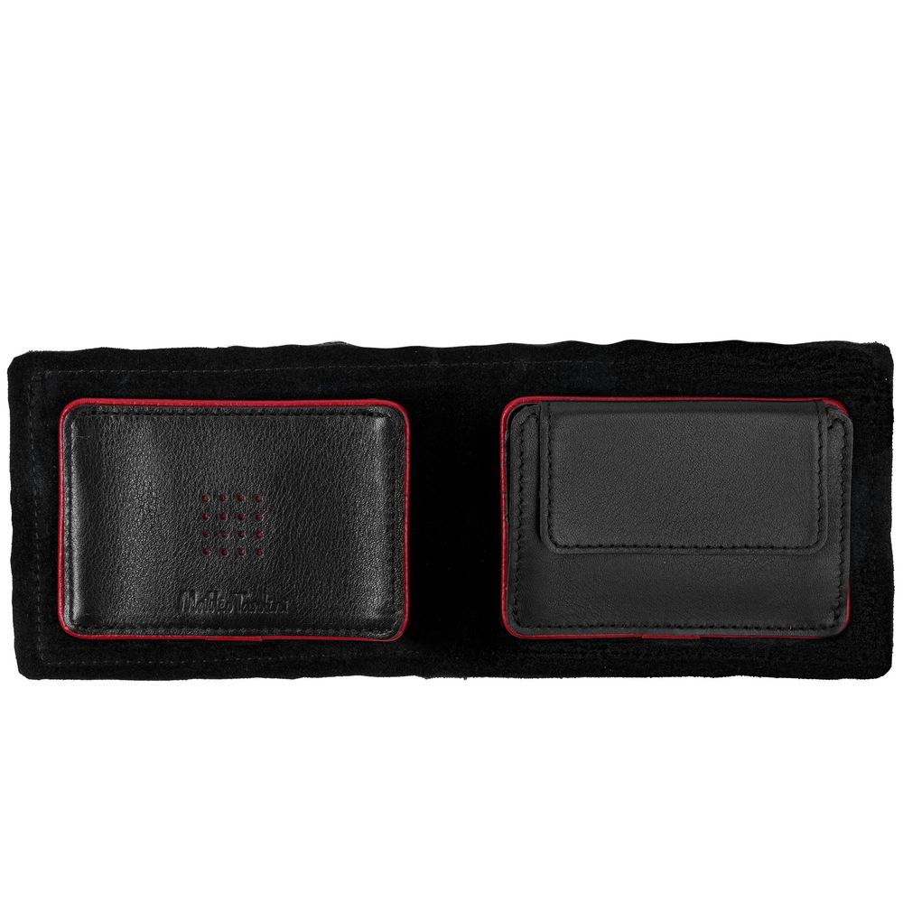 Кошелек Partinico, черный с красным — изображение 3