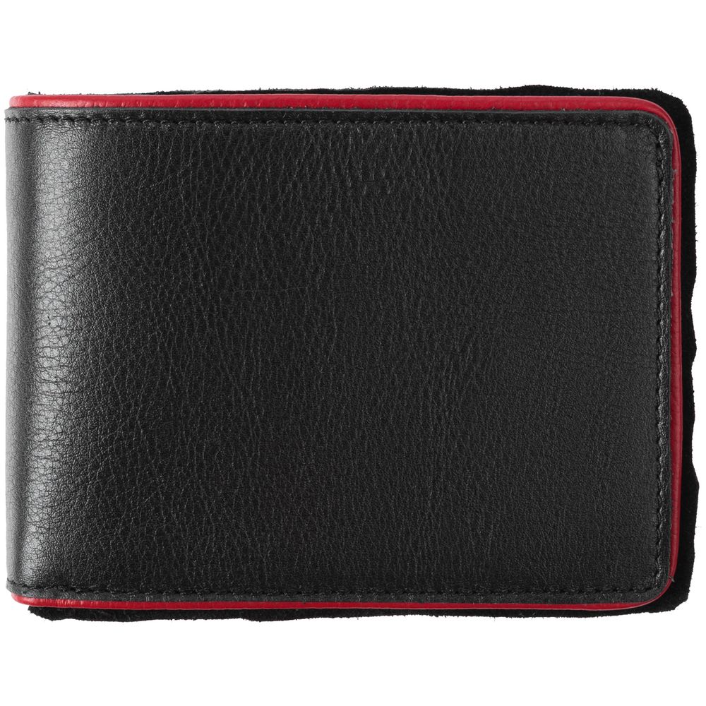 Кошелек Partinico, черный с красным — изображение 2