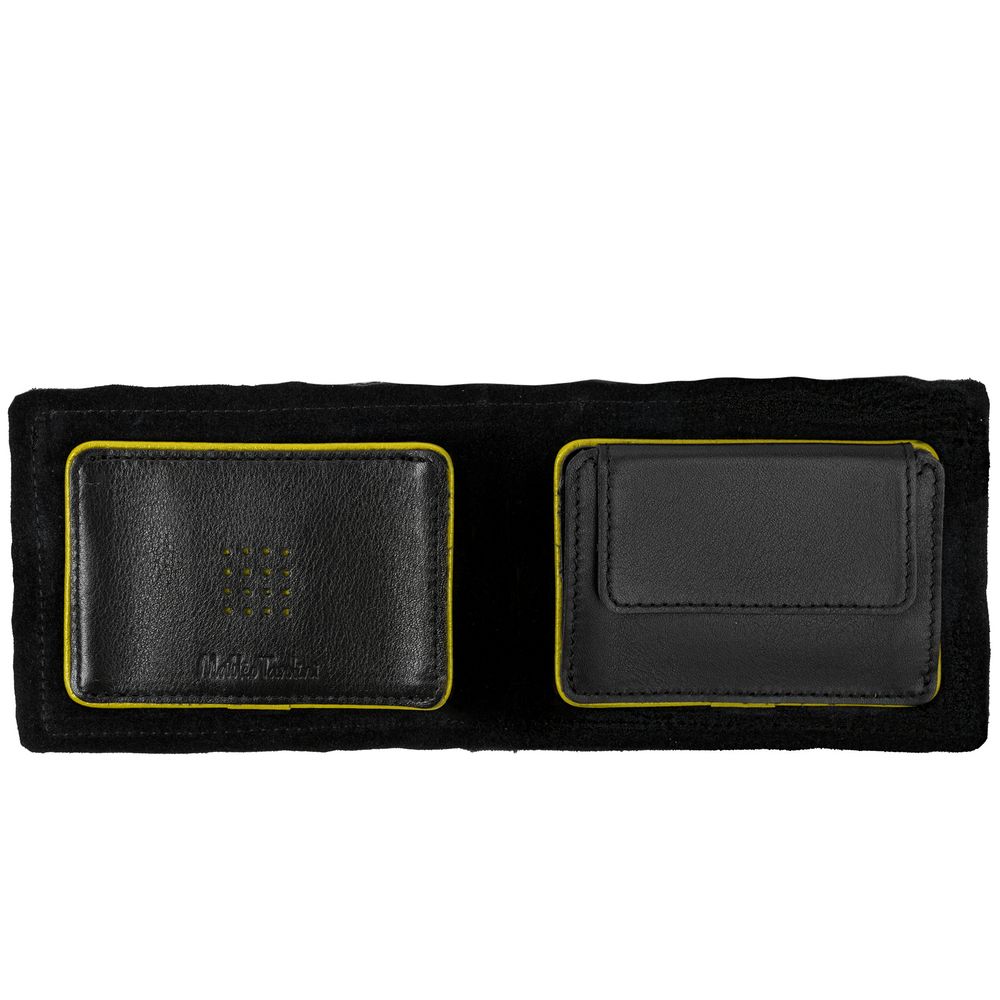 Кошелек Partinico, черный с желтым — изображение 3