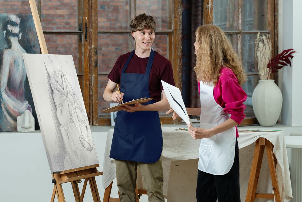 Фартук Neat, темно-синий — изображение 3