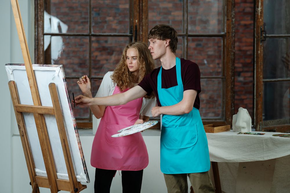 Фартук Neat, бирюзовый — изображение 3