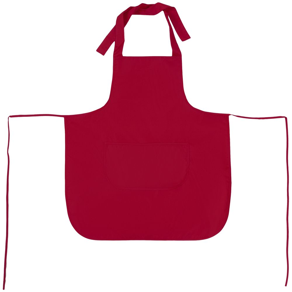 Фартук Neat, бордовый — изображение 2