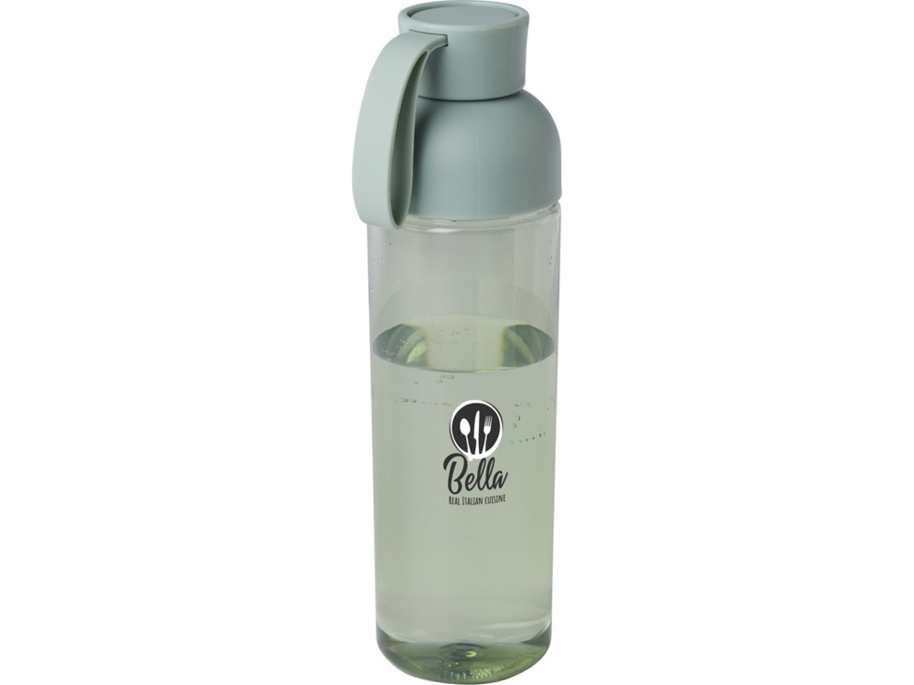 Illuminate бутылка для воды из переработанного PET-пластика, объемом 600 мл - мятный — изображение 5