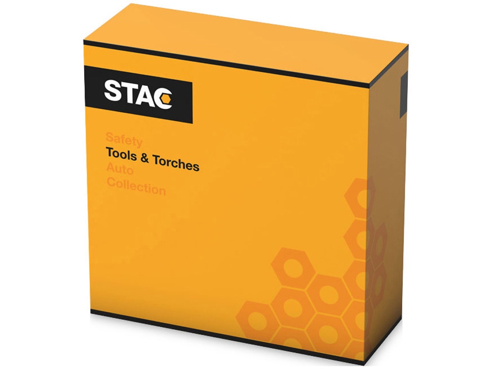 Набор из 25 инструментов в форме колеса, черный/серебристый — изображение 5