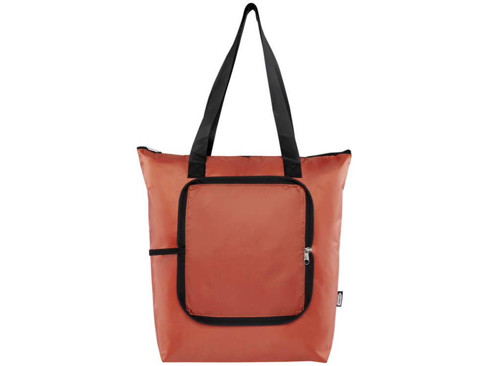 EcoFold Складная сумка-холодильник из RPET 15 л - Brick — изображение 2