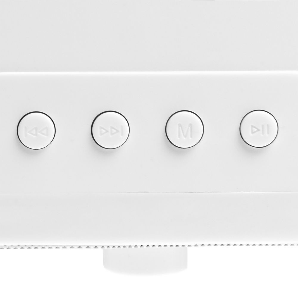 Беспроводная стереоколонка Uniscend Audeamus, белая — изображение 6