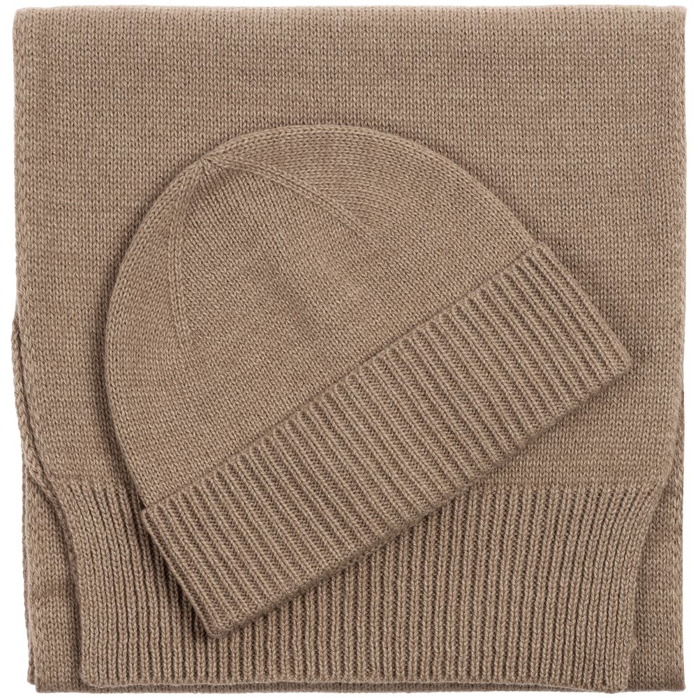 Шапка Cordelia, бежевая — изображение 2