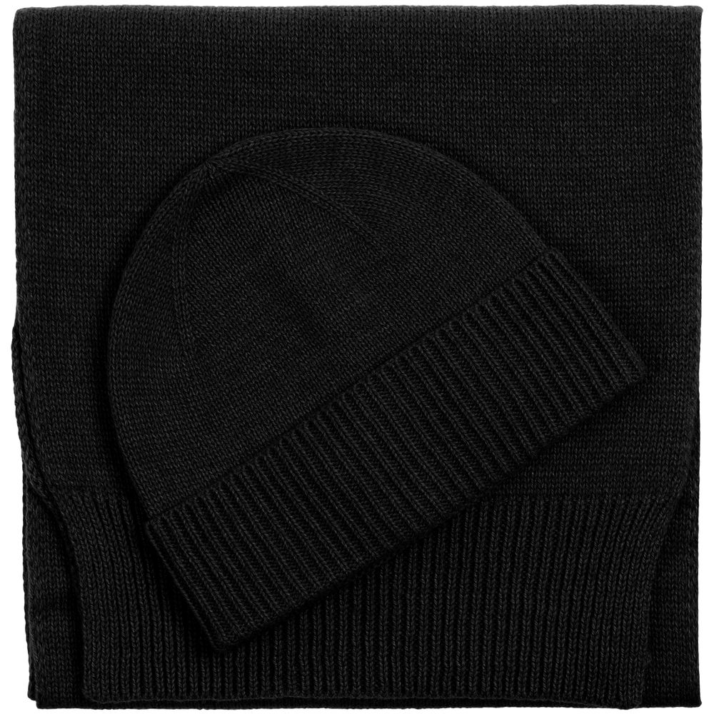 Шарф Cordelia, черный — изображение 3