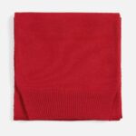 Шарф Cordelia, красный (гвоздика)