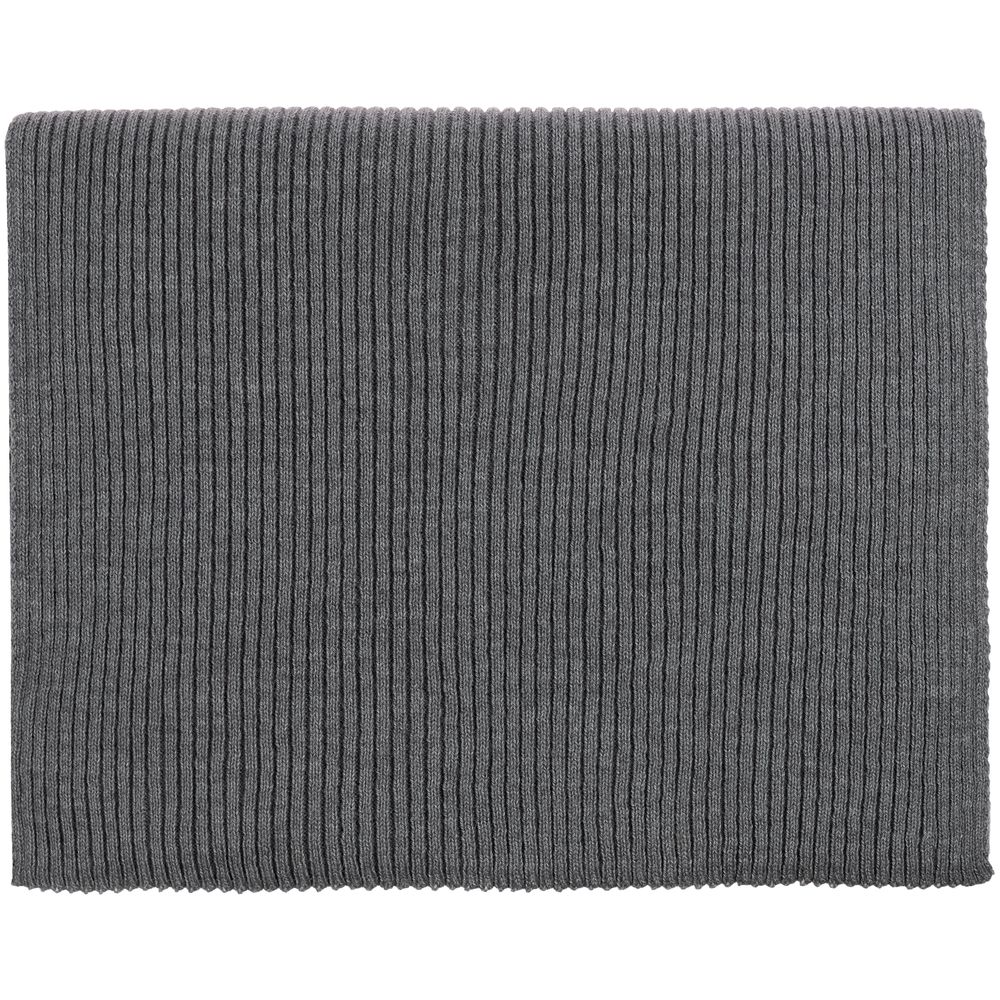 Шарф Alpine, серый — изображение 2