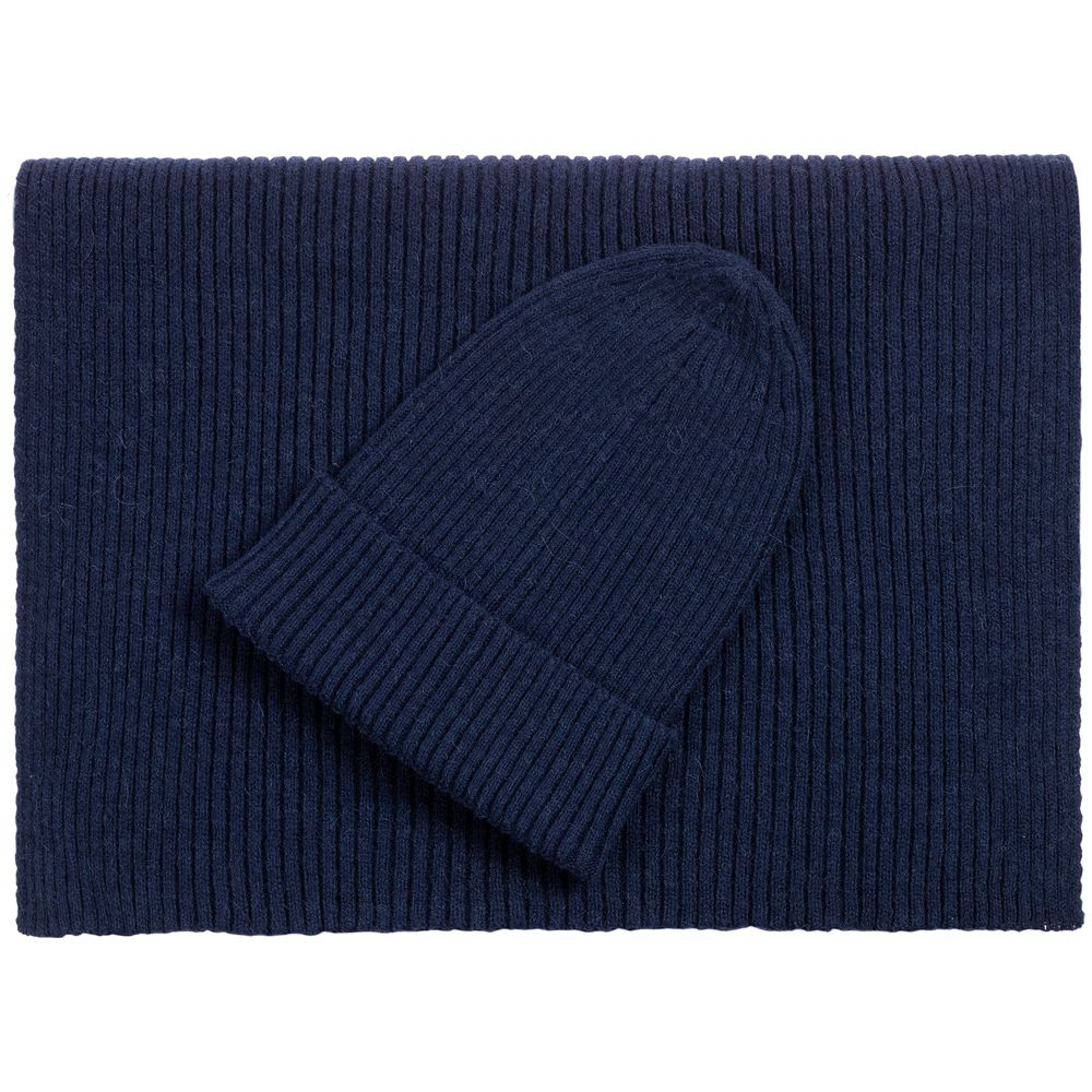 Шапка Alpine, синяя — изображение 2