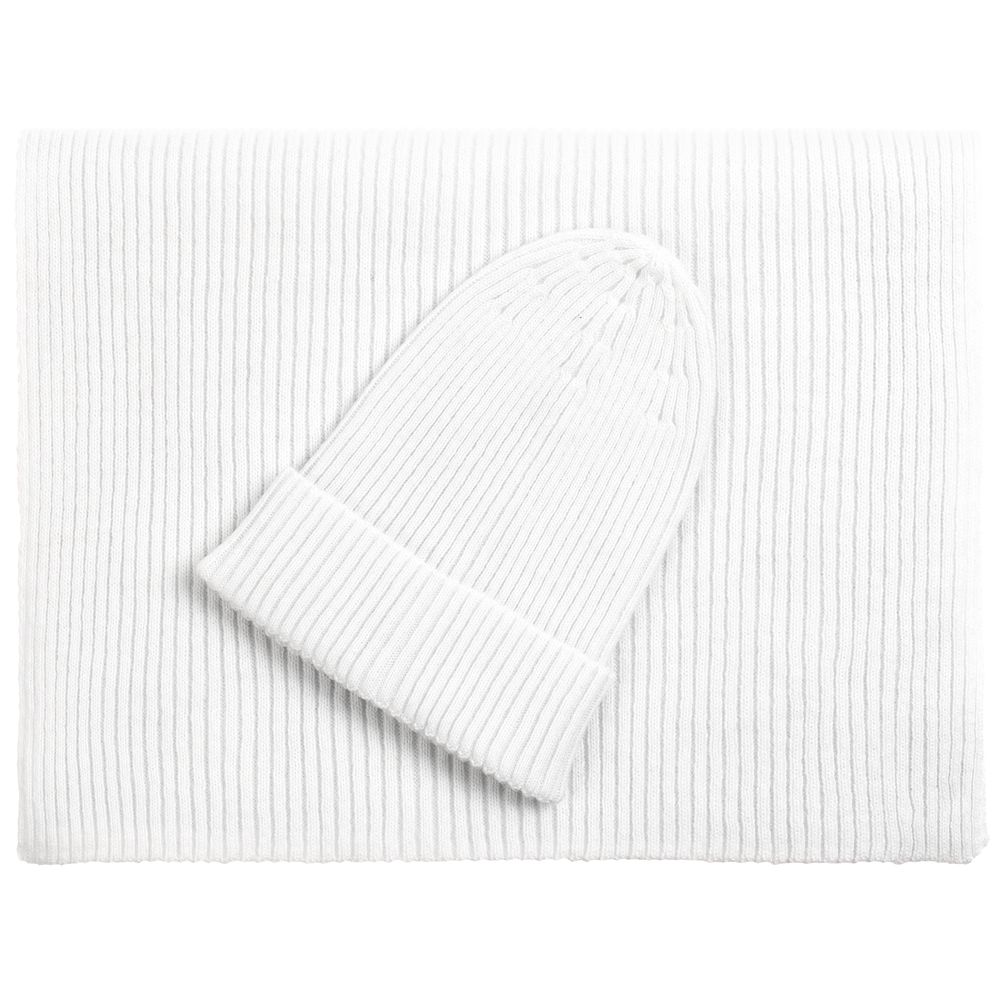 Шапка Alpine, белая — изображение 2