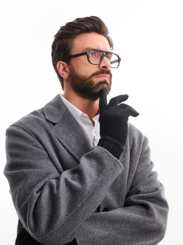 Перчатки Alpine, черные — изображение 2