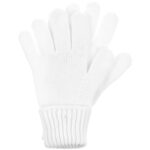 Перчатки Alpine, белые