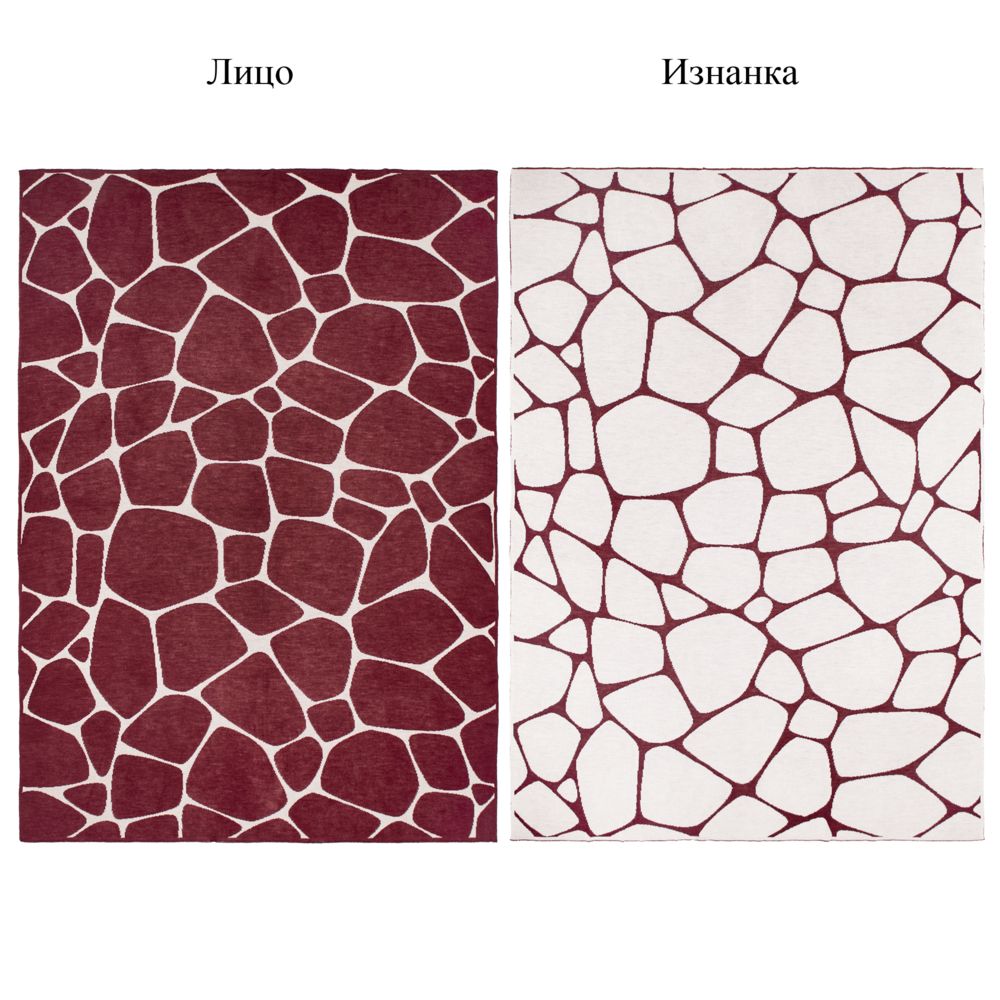 Плед на заказ Tricksy Net Light, S, полушерсть — изображение 11