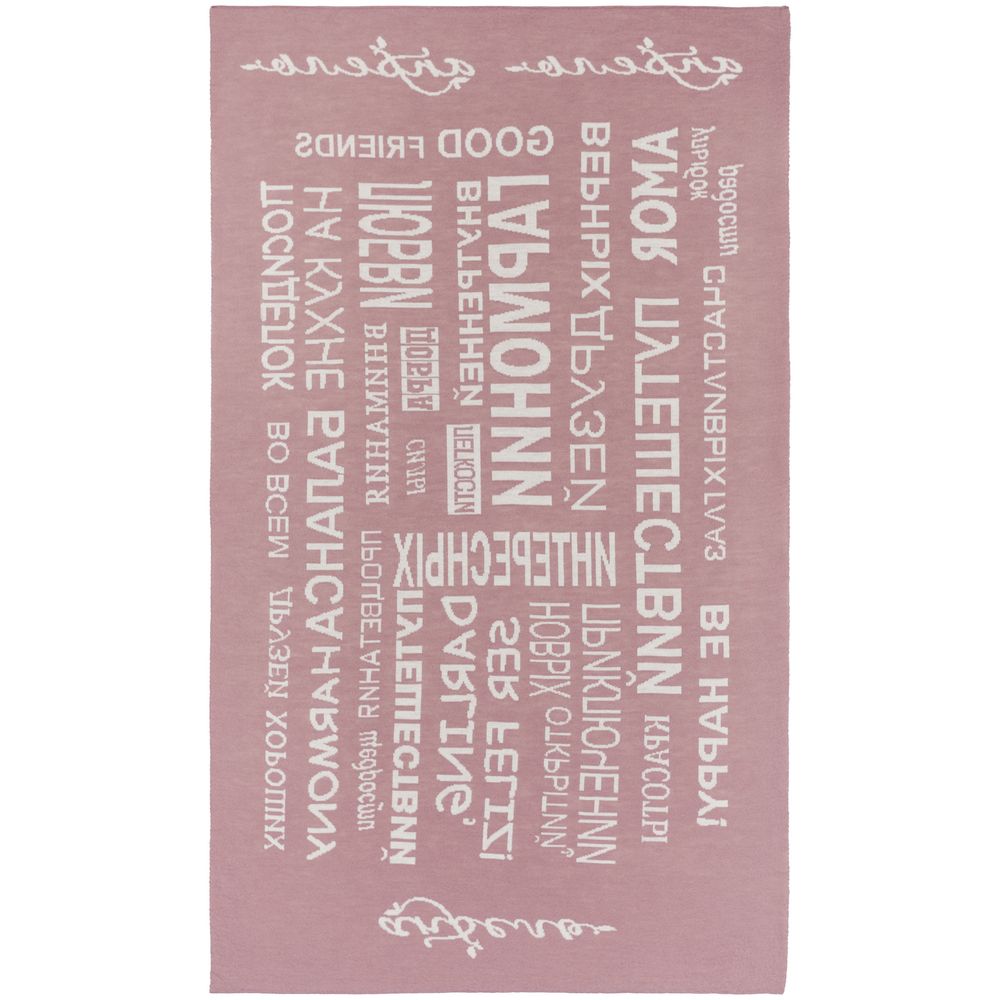 Плед на заказ Tricksy Net Light, S, полушерсть — изображение 4