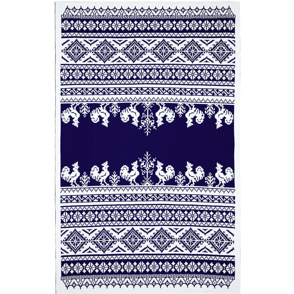 Плед на заказ Tricksy Net, 2 цвета, S, акрил — изображение 5