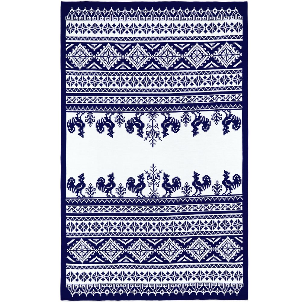 Плед на заказ Tricksy Net, 2 цвета, S, акрил — изображение 6